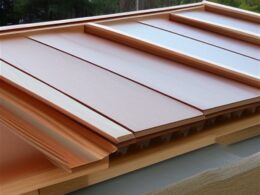 Jak zrobić drewnianą podbitkę dachową