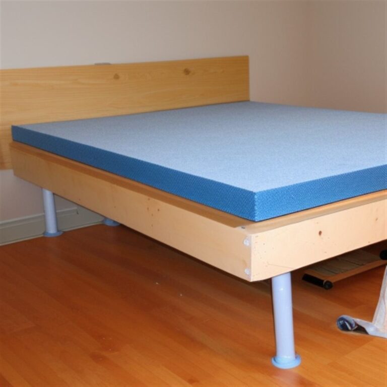Jak zrobić łóżko z platformą pod materac