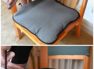 Jak zrobić poduszkę na krzesło