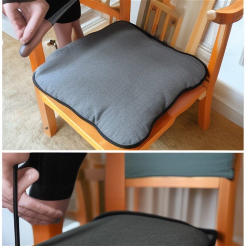 Jak zrobić poduszkę na krzesło