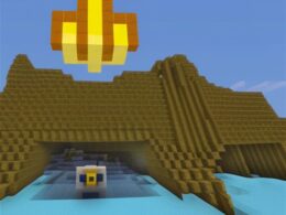 Jak zrobić podwodną latarnię w Minecraft
