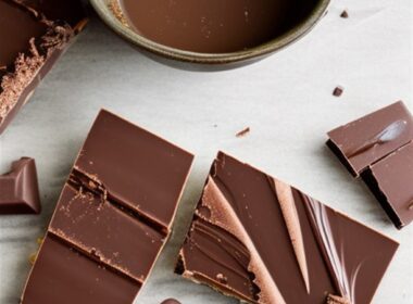 Jak zrobić polewę czekoladową z tabliczki czekolady