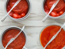 Jak zrobić pomidory w puszce