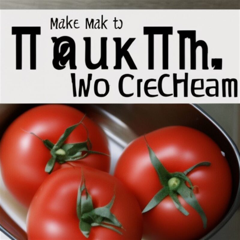 Jak zrobić pomidory w sosie śmietanowym