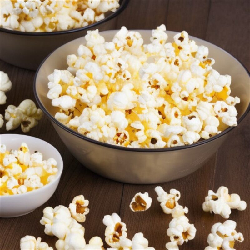 Jak zrobić popcorn z własnej kukurydzy
