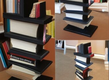 Jak zrobić stojak na książki