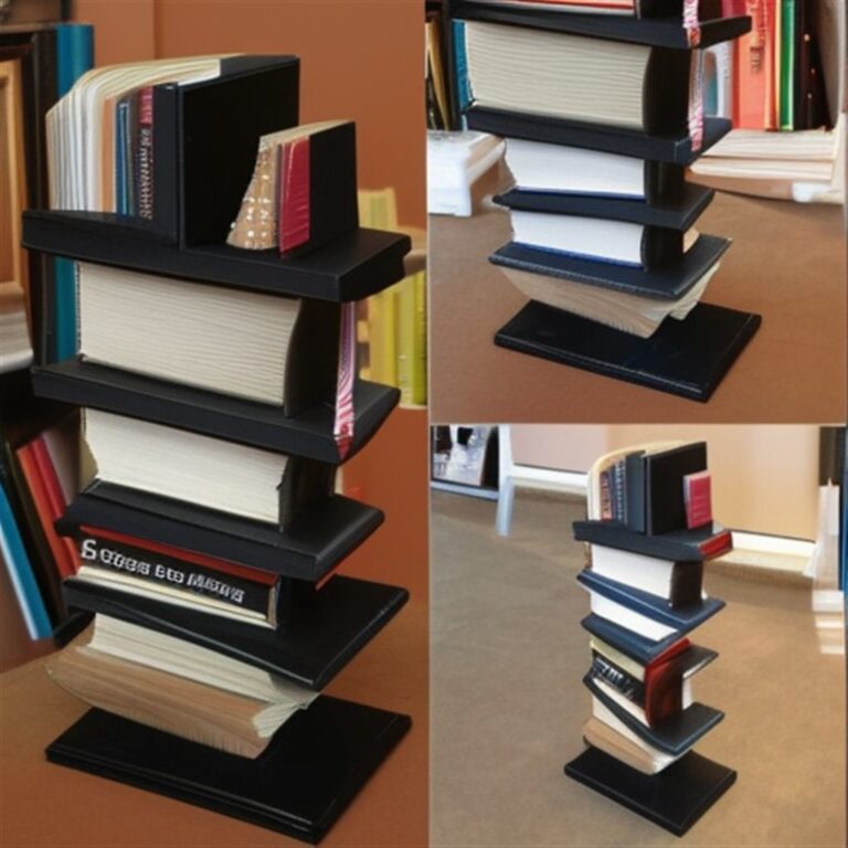 Jak zrobić stojak na książki